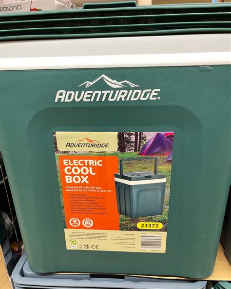 30 litre electric cool box|adventuridge electric coolbox 30l.